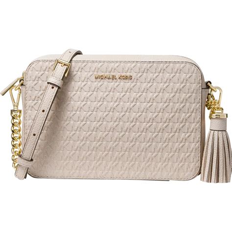 michael michael kors jet set medium camera bag|Michael Kors jet set saffiano.